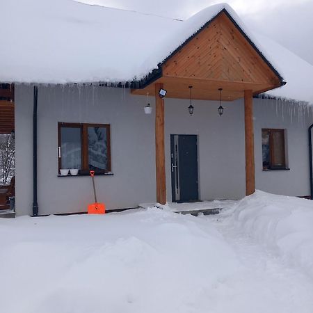 Baza noclegi Bieszczady Ustrzyki Dolne Zewnętrze zdjęcie